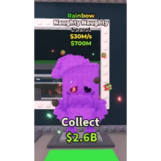 RAINBOW NAUGHTY NAUGHTY 30M/S