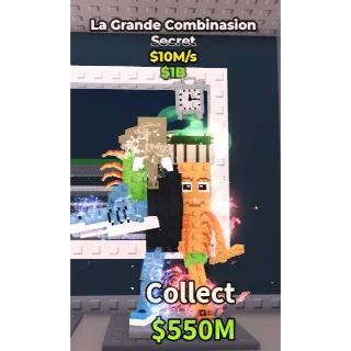 la grande combinasion 10m/s