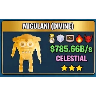 Migulani, PR 15, 5 Traits, Celestial