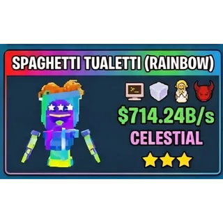 Tualetti, PR15, 4 Traits, Celestial 