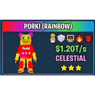 Porki, Pr15, 5 Traits, Celestial