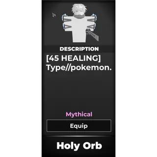 holy Orb