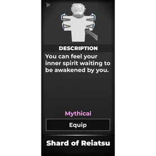 shard of reiatsu