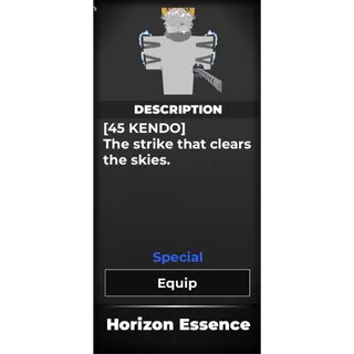 Horizon Essence - Type Soul X3