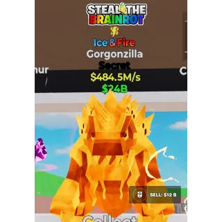 Fire & Ice Gorgonzola