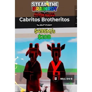 Darkness Carbitos Brotheritos