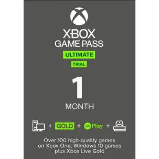 XBOX GAME PASS ULTIMATE 1 MONTH USA TRIAL