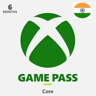 XBOX GAME PASS CORE 6 MONTHS CODE / Instant Delivery