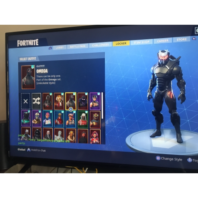 tier 100 fortnite account 38 skins - how to switch ps4 fortnite account
