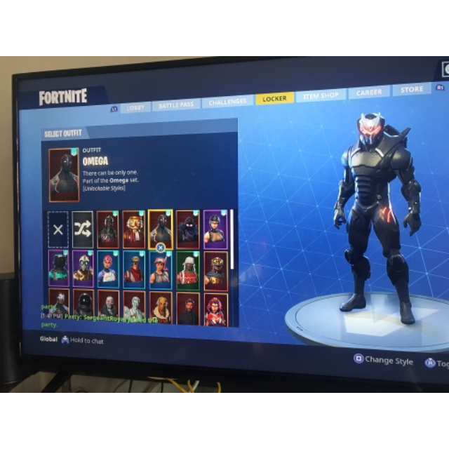 tier 100 fortnite account 38 skins - fortnite ps4 change account