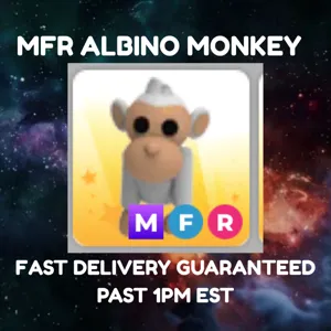 MFR ALBINO MONKEY