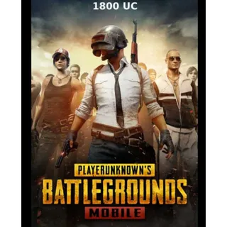 Pubg Mobile 1500+Free 300 UC-Global Via  ID