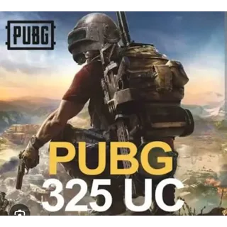 Pubg  mobile 325 UC