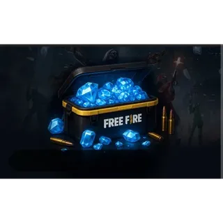 Free Fire 2420 Diamonds Pins (Garena) Via ID