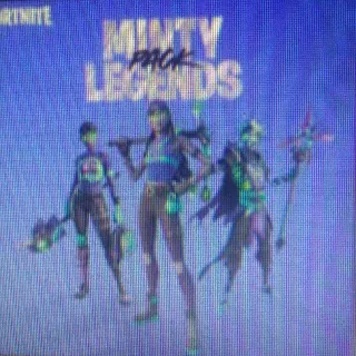 Fortnite - Minty Legends Pack