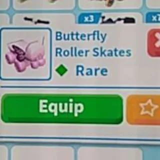 Other | Butterfly Roller Skates