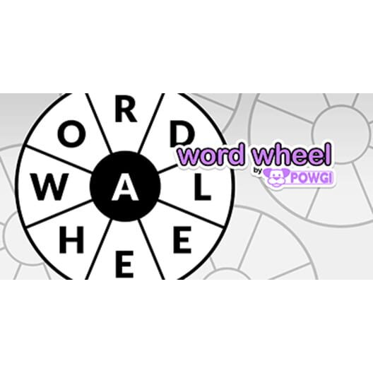 Word Wheel by POWGI XBox One Games Gameflip