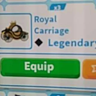Other | Royal Carriage