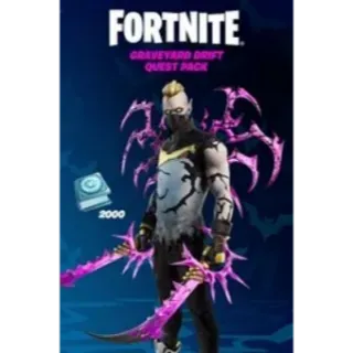 Fortnite - Graveyard Drift Quest Pack