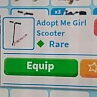 Other | Adopt Me Girl Scooter