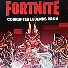 Fortnite - Corrupted Legends Pack