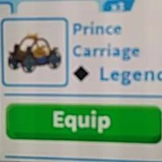 Other | Prince Carriage