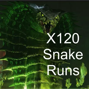 x120 Snake Runs