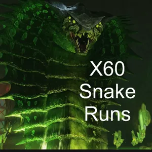 x60 Snake Runs
