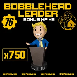 Leader Bobblehead x750