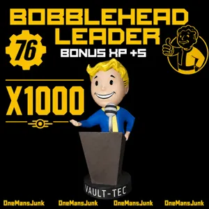 Leader Bobblehead