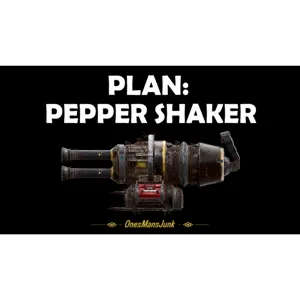 Pepper Shaker Plan
