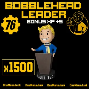 Leader Bobblehead