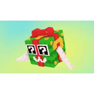 5 x festive lucky block