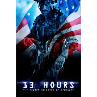 13 Hours 4K - iTunes Code