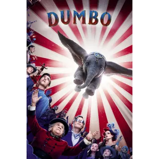 Dumbo 4K - Movies Anywhere Code