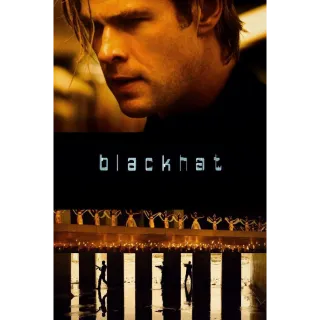 Blackhat HD - Redeem on VUDU or Movies Anywhere