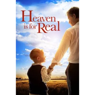 Heaven Is for Real HD - Redeem on VUDU or Movies Anywhere