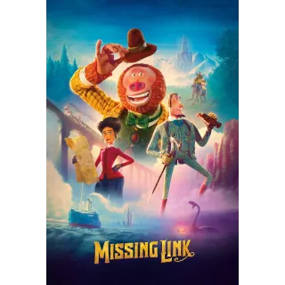 Missing Link HD - Redeem on VUDU or Movies Anywhere