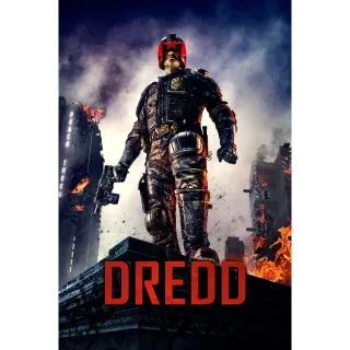 Dredd 4K - CANADIAN iTunes Code