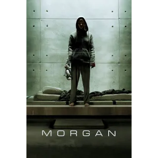 Morgan HD - Redeem on VUDU or Movies Anywhere