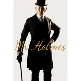 Mr. Holmes HDX - VUDU Code