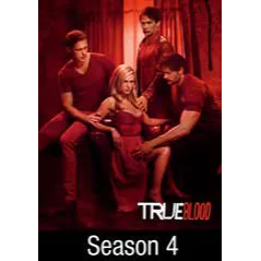 True Blood: Season 4 HD - iTunes Code