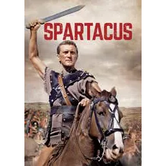 Spartacus 4K - Movies Anywhere Code