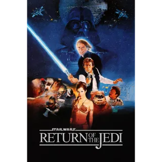 Star Wars: Return of the Jedi HD - CANADIAN iTunes Code (READ REDEMPTION STEPS)