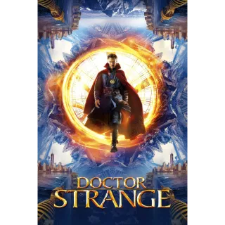 Doctor Strange HD - Redeem on VUDU/Fandango or Movies Anywhere