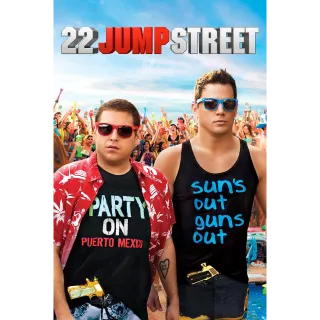22 Jump Street SD - Redeem on VUDU or Movies Anywhere