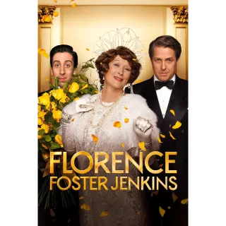 Florence Foster Jenkins HDX - VUDU/Fandango Code (SEE REDEMPTION LINK)