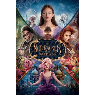 The Nutcracker and the Four Realms HD - Redeem on VUDU/Fandango or Movies Anywhere