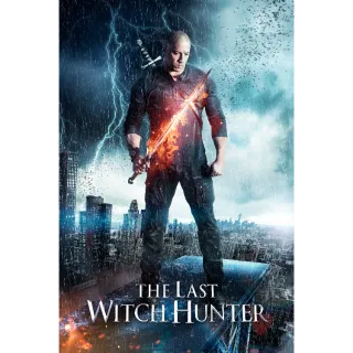 The Last Witch Hunter SD - VUDU/Fandango Code (SEE VUDU/Fandango REDEMPTION LINK)