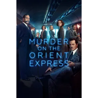 Murder on the Orient Express HD - Redeem on VUDU or Movies Anywhere